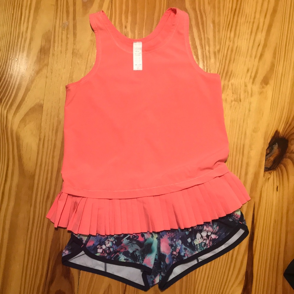 Ivivva size 8 matching set